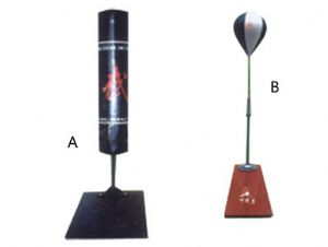 點擊查看詳細信息<br>標題：A豪華大底座拳擊架、袋/B訓(xùn)練梨球 閱讀次數(shù)：6431